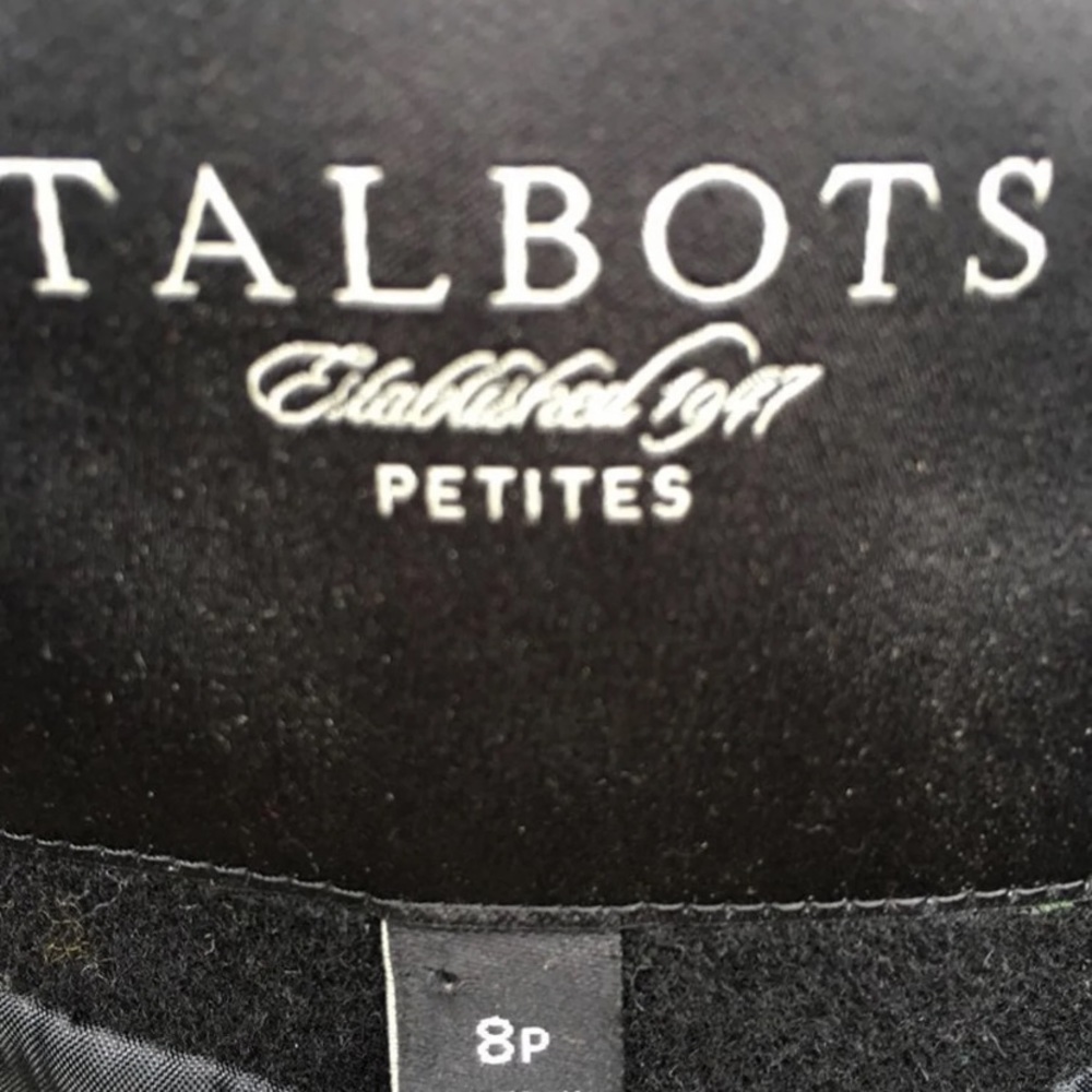Talbots Funnelneck Jacket - Picture 6 of 8